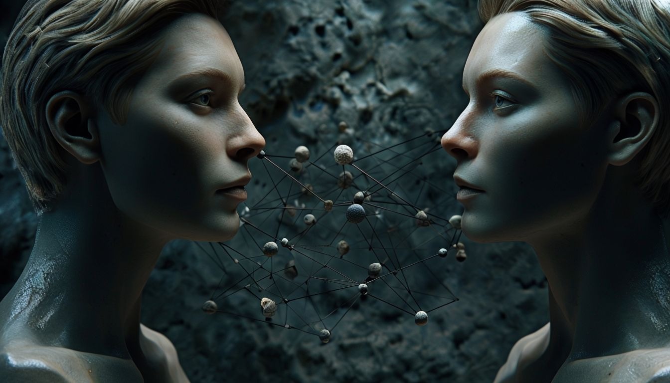 Quantum Human Design - Visual representation of quantum consciousness and human potential